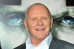 Anthony Hopkins na snemanju tega filma ni mogel zadrževati smeha