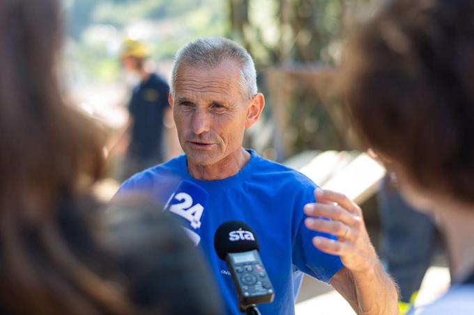 "Za zdaj še ni nič od obljub," je povedal prevaljski župan Matic Tasič.  | Foto: Matic Prevc/STA