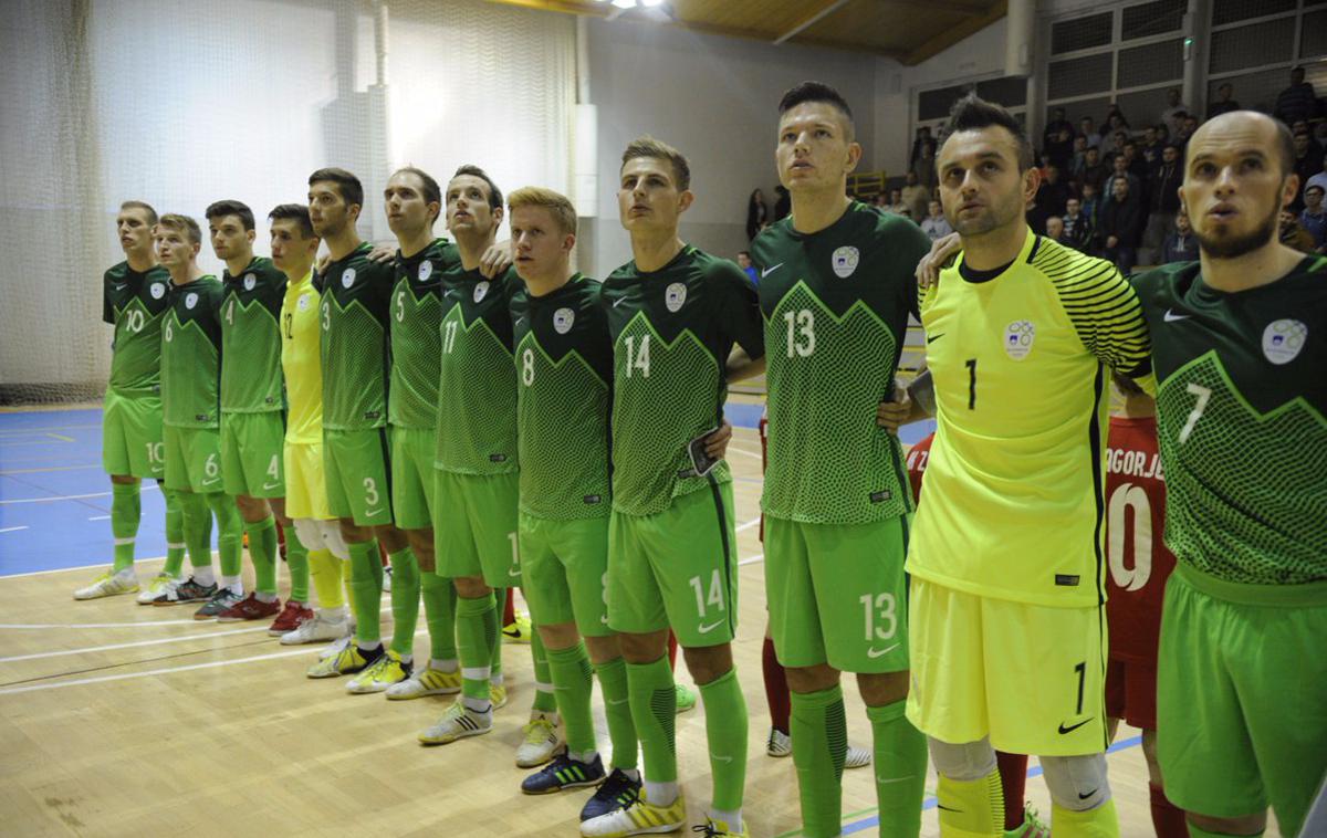 Slovenija futsal | Foto nzs.si