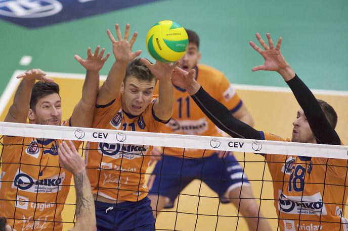 ACH Volley | ACH Volley se bo v torek predstavil domačemu občinstvu v ligi prvakov. | Foto CEV