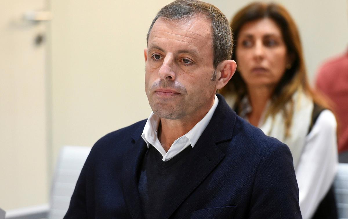 Sandro Rosell | Foto Reuters