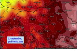 Je pred nami rekordno vroč začetek septembra? #animacija