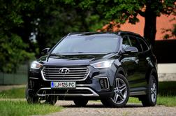 Hyundai santa fe 2.2 CRDi 4WD – dobro razmerje med ceno in vsebino #foto