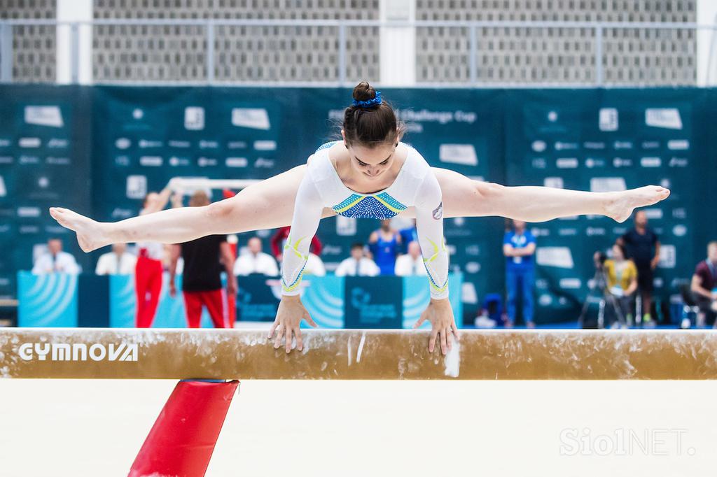 gimnastika, Koper, svetovni pokal, 2. dan