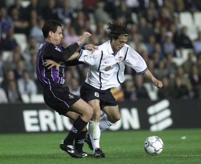 Zlatko Zahović v dresu Valencie. | Foto: Getty Images