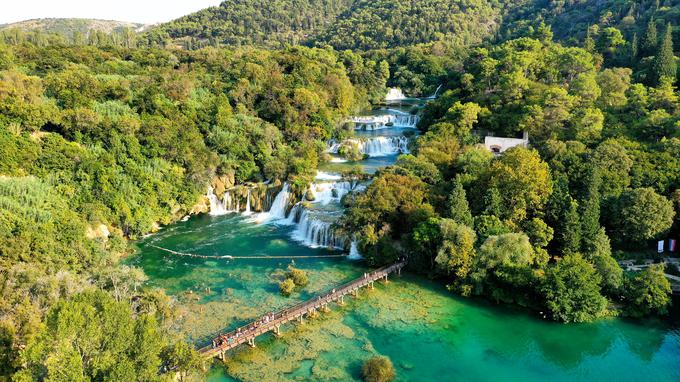 Slapovi v Narodnem parku Krka | Foto: Shutterstock