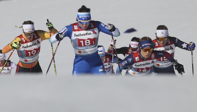 Evi Urevc mehke razmere na progi niso ustrezale. | Foto: Guliverimage/Vladimir Fedorenko