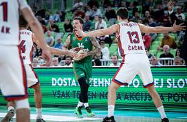 Cedevita Olimpija : Borac