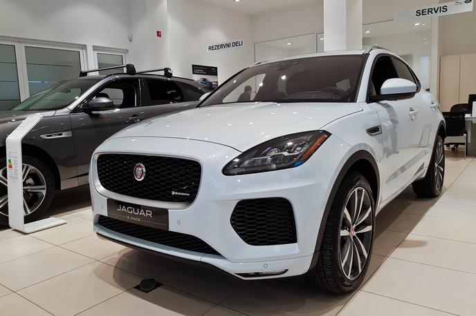 Jaguar E-pace | Foto Gašper Pirman