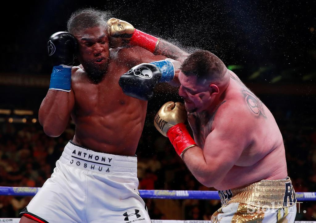 Anthony Joshua Andy Ruiz Jr.