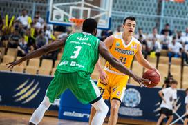 Finale DP: Sixt Primorska vs Petrol Olimpija