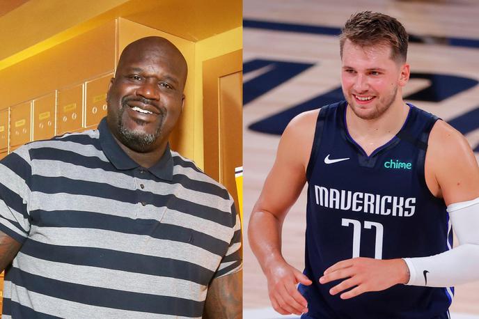 Shaq in Dončić | Foto Getty Images