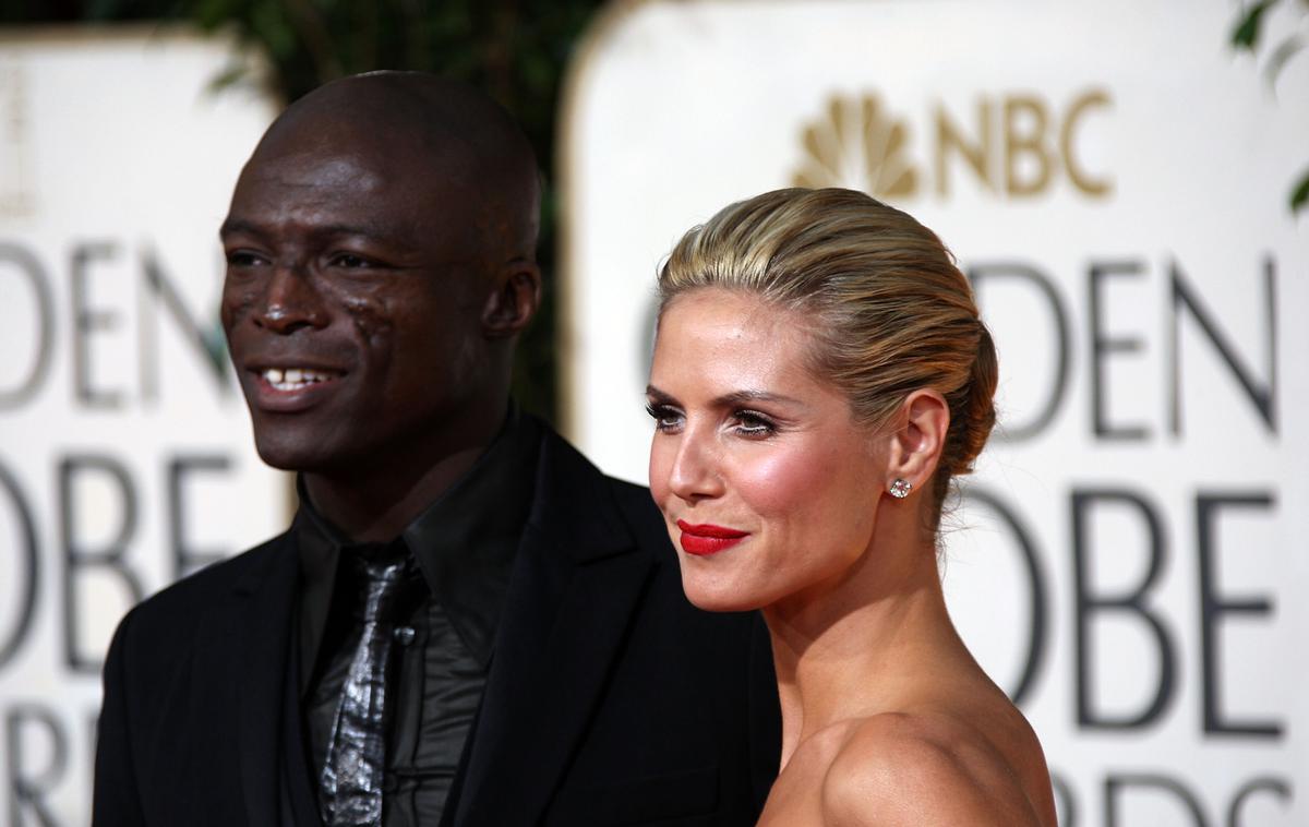 Heidi Klum, Seal | Seal in Heidi sta bila poročena devet let. | Foto Getty Images