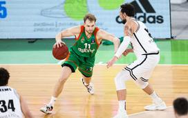 Cedevita Olimpija, Virtus Bologna, februar 2021