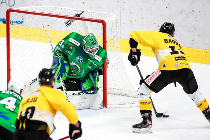 Južni Tirolci so povedli prvi, a na koncu so točke ostale v Ljubljani. | Foto: Sportida