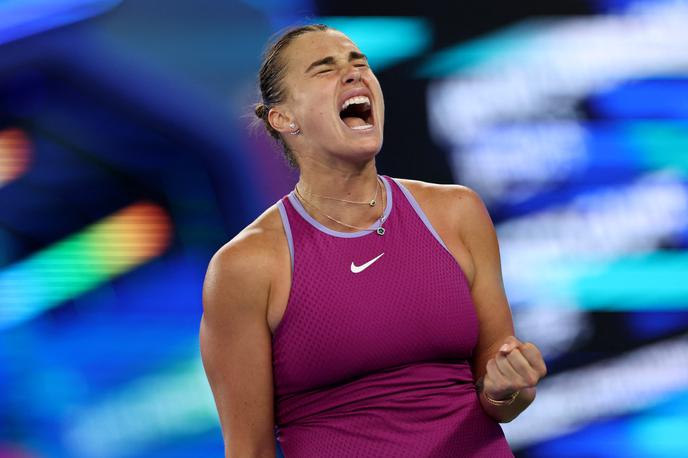 Arina Sabalenka | Arina Sabalenka se je prebila v tretji krog. | Foto Reuters