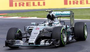 Verstappen in Rosberg v Mehiki začela najhitreje