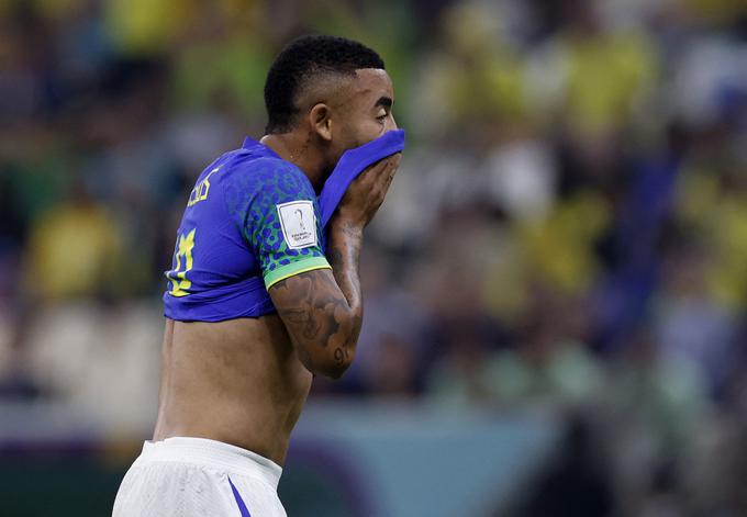 ... Gabriel Jesus pa deset minut pozneje. | Foto: Reuters