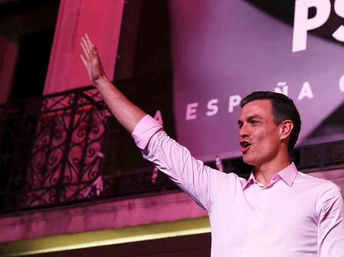 Španski premier Pedro Sanchez. | Foto: Reuters