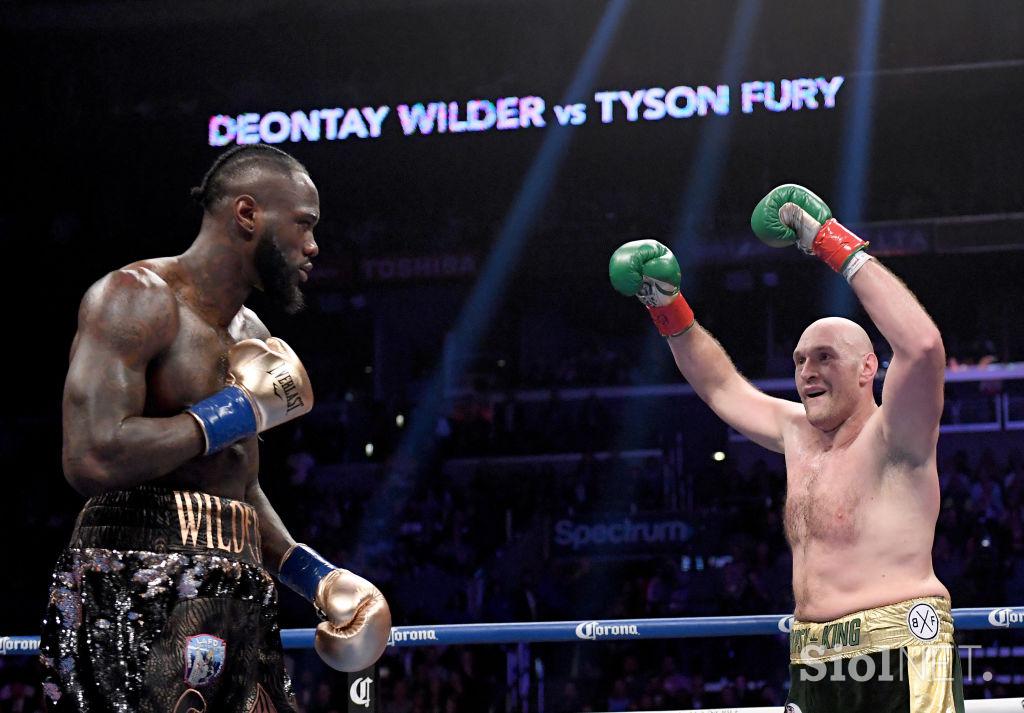 Tyson Fury, Deontay Wilder