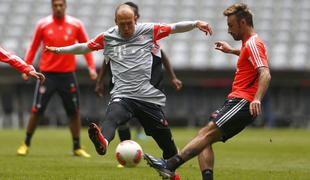 Heynckes izbral enajsterico za Wembley