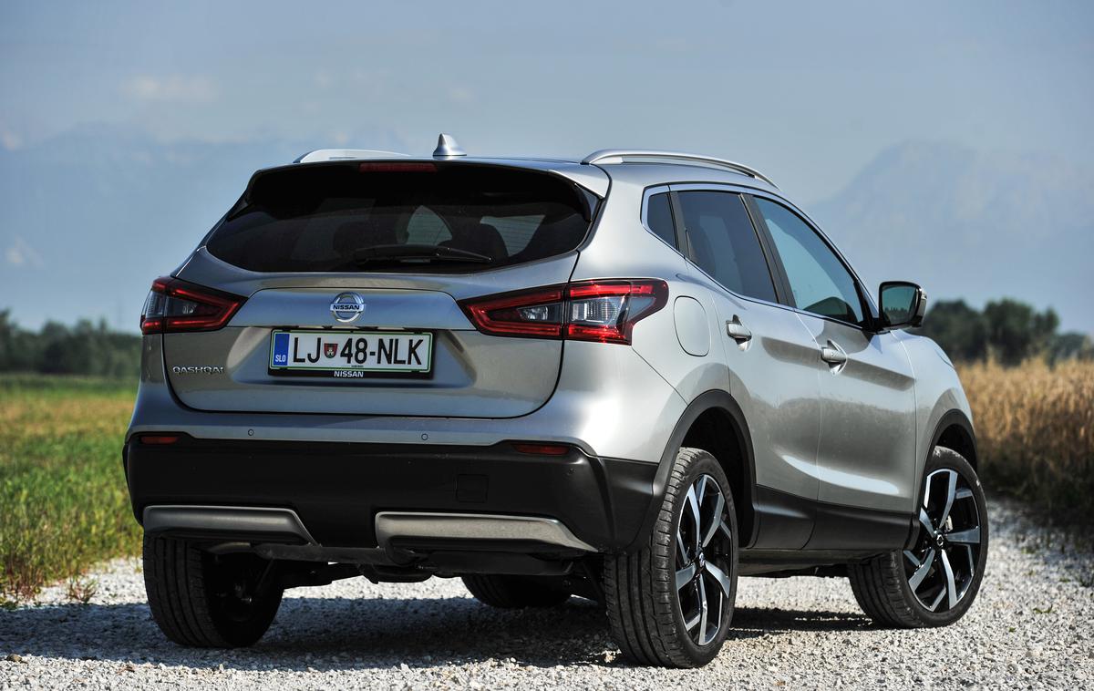 Nissan qashqai 1.7 dizel | Qashqai v drugi generaciji ostaja eden najbolje prodajanih športnih terencev svojega razreda. | Foto Gašper Pirman