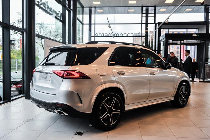 Mercedes-benz GLE | Foto: Gašper Pirman