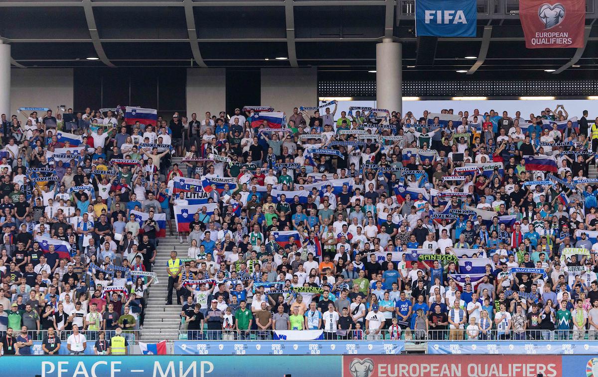 Slovenija : Danska slovenska nogometna reprezentanca | Za reprezentančno tekmo s Severno Irsko 7. septembra vlada veliko zanimanje. | Foto Vid Ponikvar/Sportida