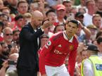 Manchester United Ten Hag Ronaldo