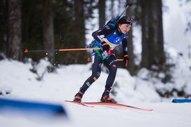 Pokljuka biatlon mešane štafete