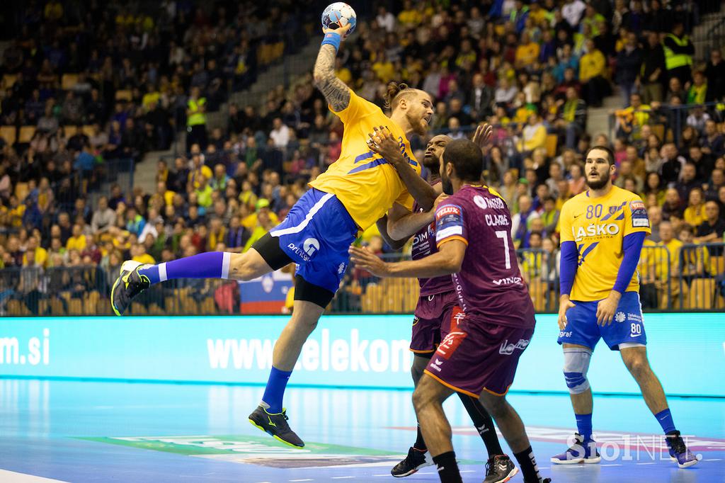 RK Celje Pivovarna Laško vs Nantes EHF liga prvakov