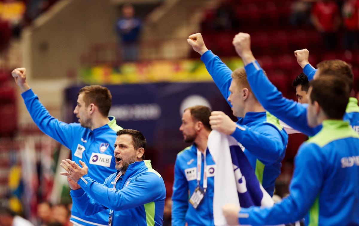 Slovenija Portugalska, slovenska rokometna reprezentanca | Slovenci se bodo s Španci v polfinalni tekmi pomerili jutri ob 20.30. | Foto Reuters