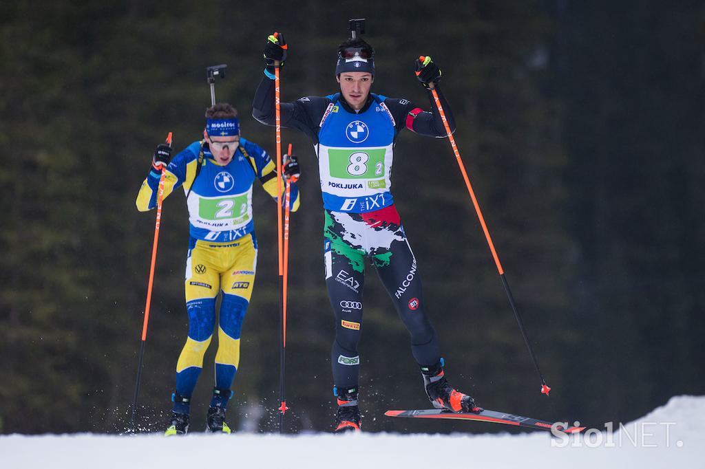 Pokljuka biatlon mešane štafete