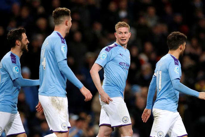 Manchester City, Kevin De Bruyne | Začelo se bo z derbijem med Cityjem in Arsenalom. | Foto Reuters