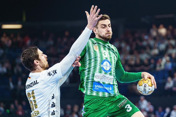 Nejc Cehte | Nejc Cehte je k zmagi Pelisterja prispeval en gol. | Foto Guliverimage