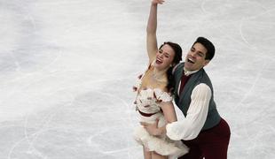 Cappellinijeva in Lanotte za las do zmage med plesnimi pari