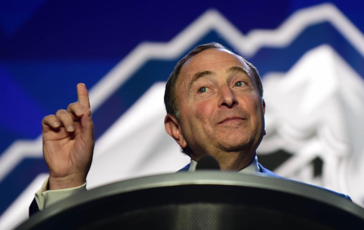 Gary bettman | Dogajanje v ligi NHL začasno miruje. Bo Garyju Bettmanu in sodelavcem uspelo izpeljati sezono?  | Foto Reuters