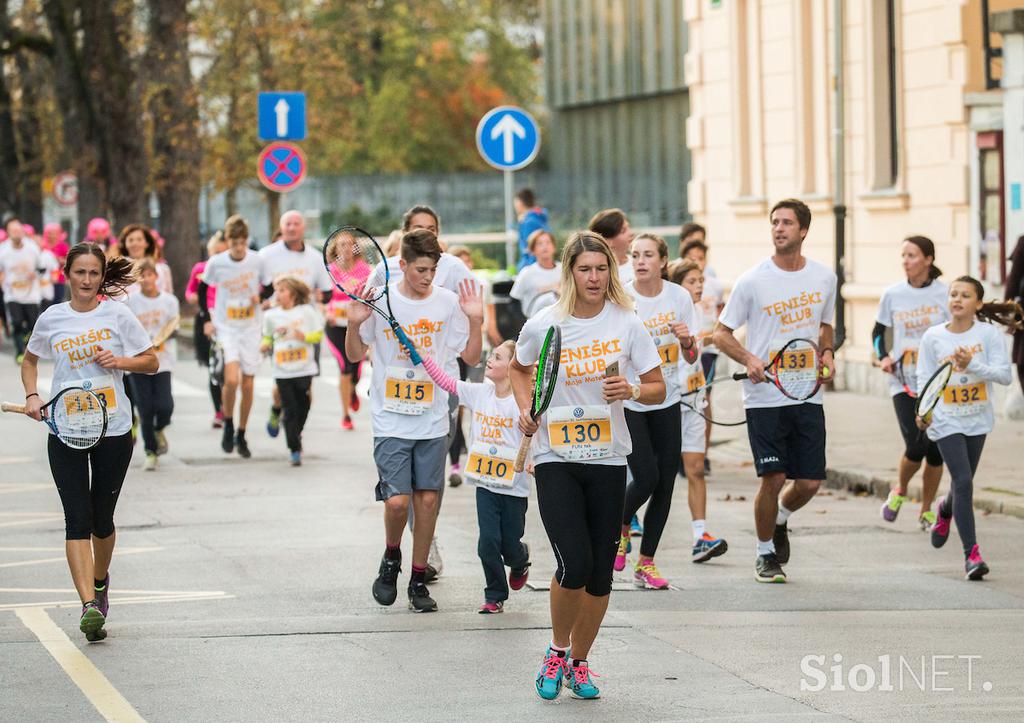 21. Ljubljanski maraton, Fun tek