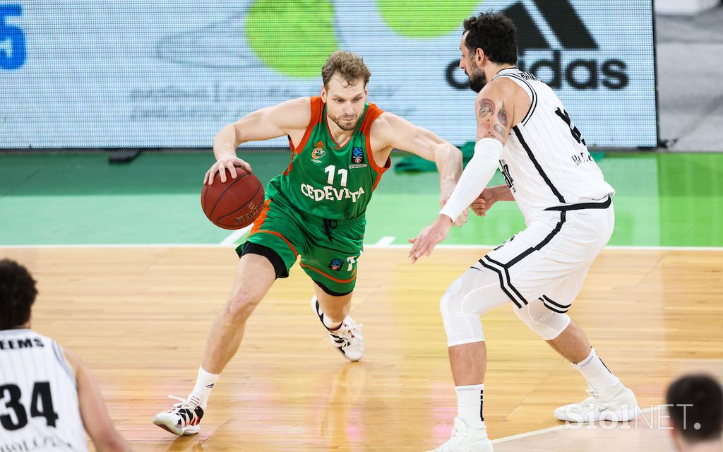 Cedevita Olimpija, Virtus Bologna, februar 2021