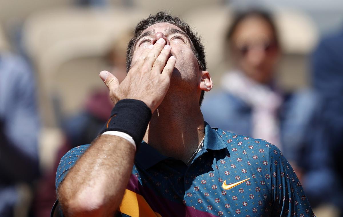 Juan Martin Del Potro | Foto Reuters