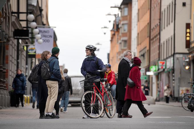 Švedska koronavirus 1. april | Foto: Reuters