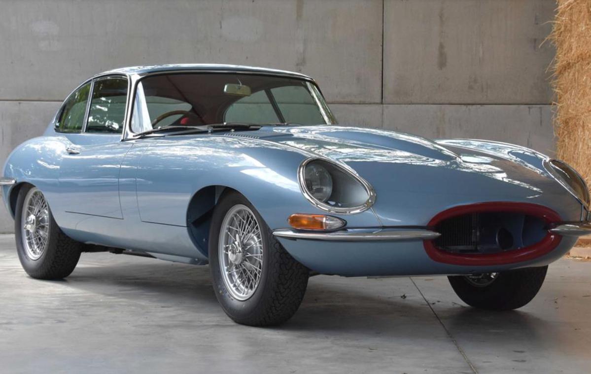 Jaguar E-type | Po temeljiti obnovi je ta jaguar dobil novo priložnost. | Foto E-Type UK