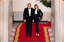 Melania Trump, Donald Trump