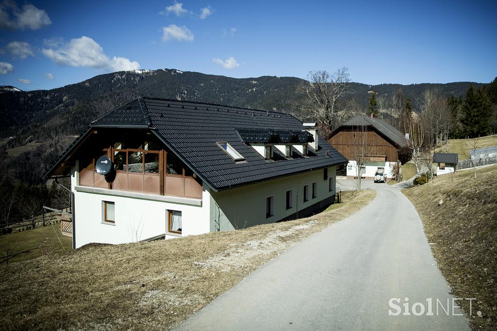 Turistična kmetija Kladje Andreja Henrik Podlesnik Ljubno