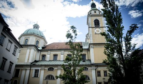 V ljubljansko stolnico se vrača prerezana slika