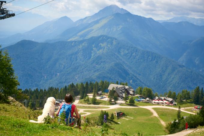 Krvavec poletje poletna sezona | Foto: Arhiv RTC Krvavec