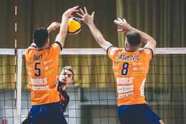 Pokal CEV: ACH Volley - Barkom Kažani Lviv