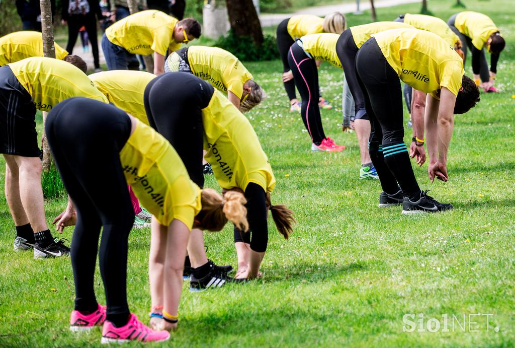 Passion4Life Renault Wings for Life skupni trening Zbilje Vid Ponikvar