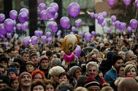 Sprejem za Ilko Štuhec Maribor