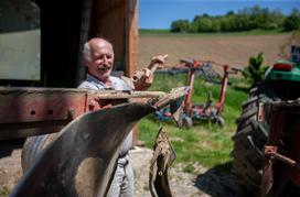 Ekološka kmetija Valentan Vodole Malečnik vino vinograd